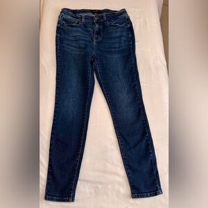 Judy Blue Dark Wash Stretch Skinny Jeans size 11/30
